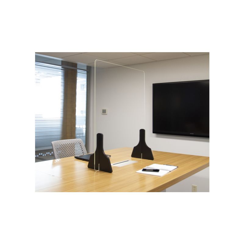 Sustainable Product Catalog Freestanding Plexiglass Screen